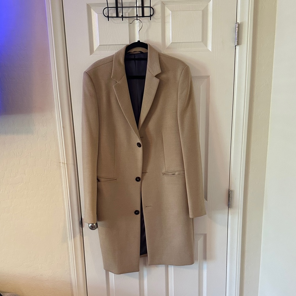 Men’s Zara long coat